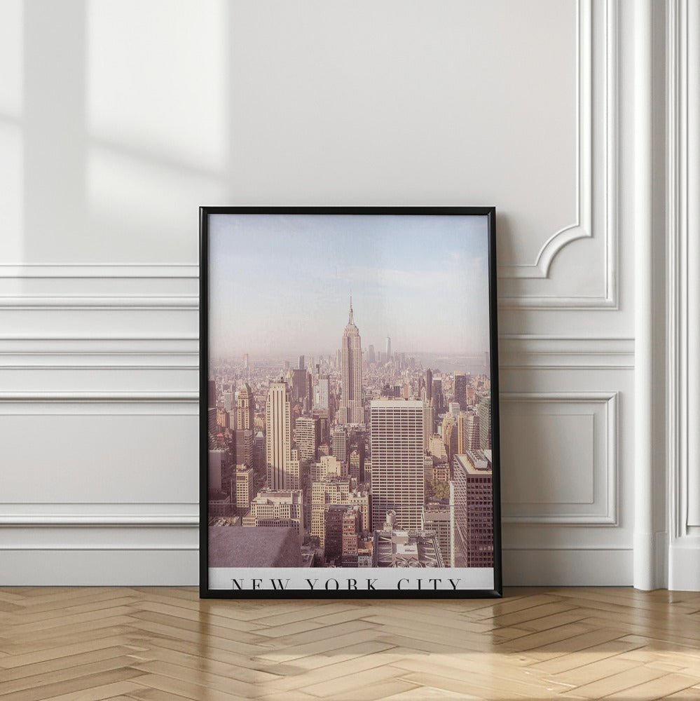 New York City Travel Poster - Corkframes.com