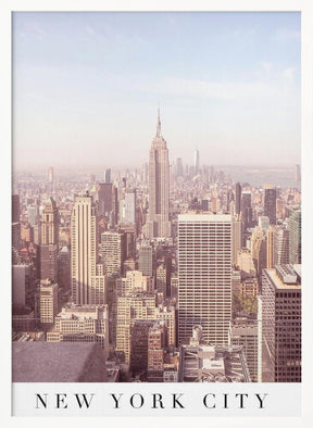 New York City Travel Poster - Corkframes.com