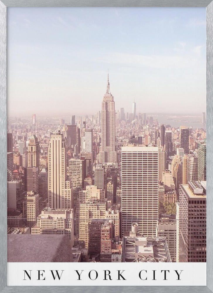 New York City Travel Poster - Corkframes.com