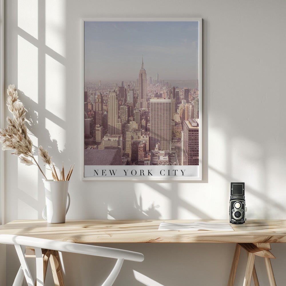 New York City Travel Poster - Corkframes.com