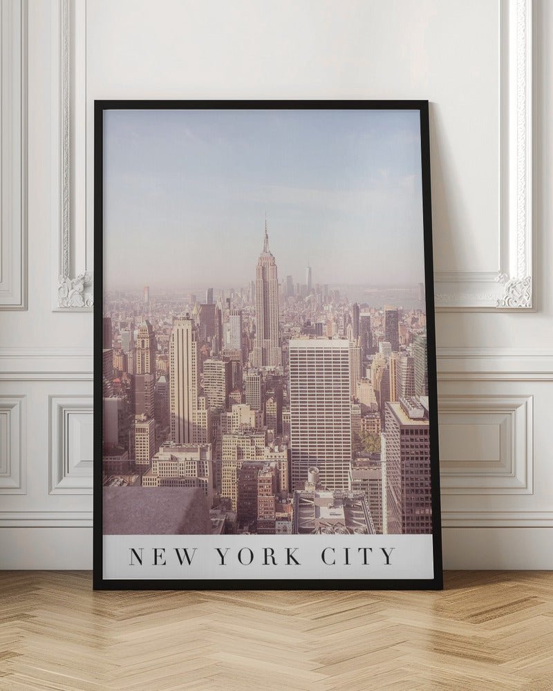 New York City Travel Poster - Corkframes.com