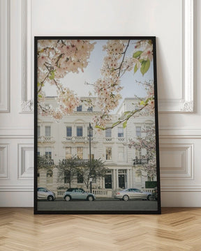 Notting Hill Bloom Ratioiso Poster - Corkframes.com