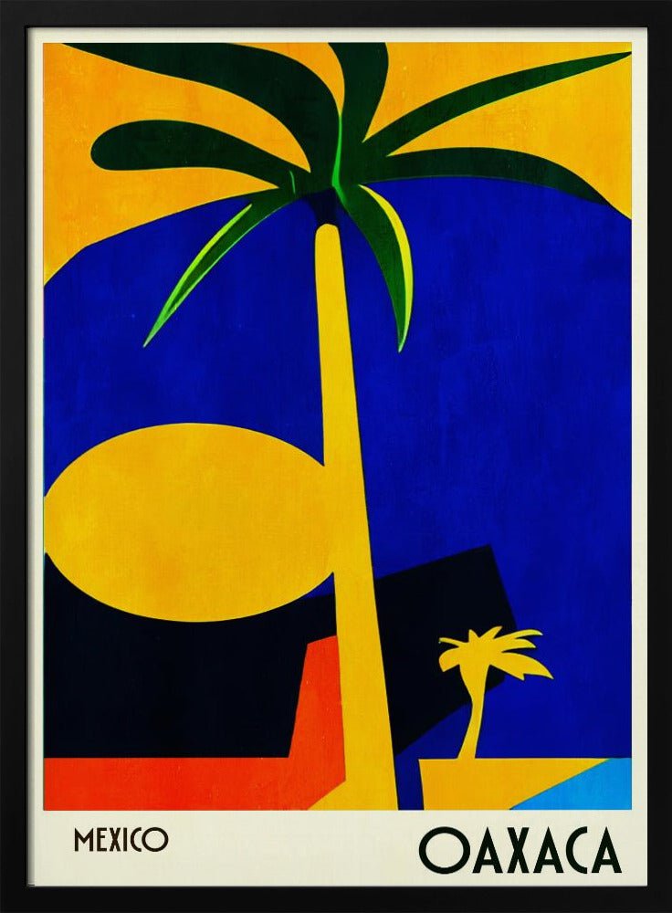 Oaxaca (mexico), 1959 Poster - Corkframes.com