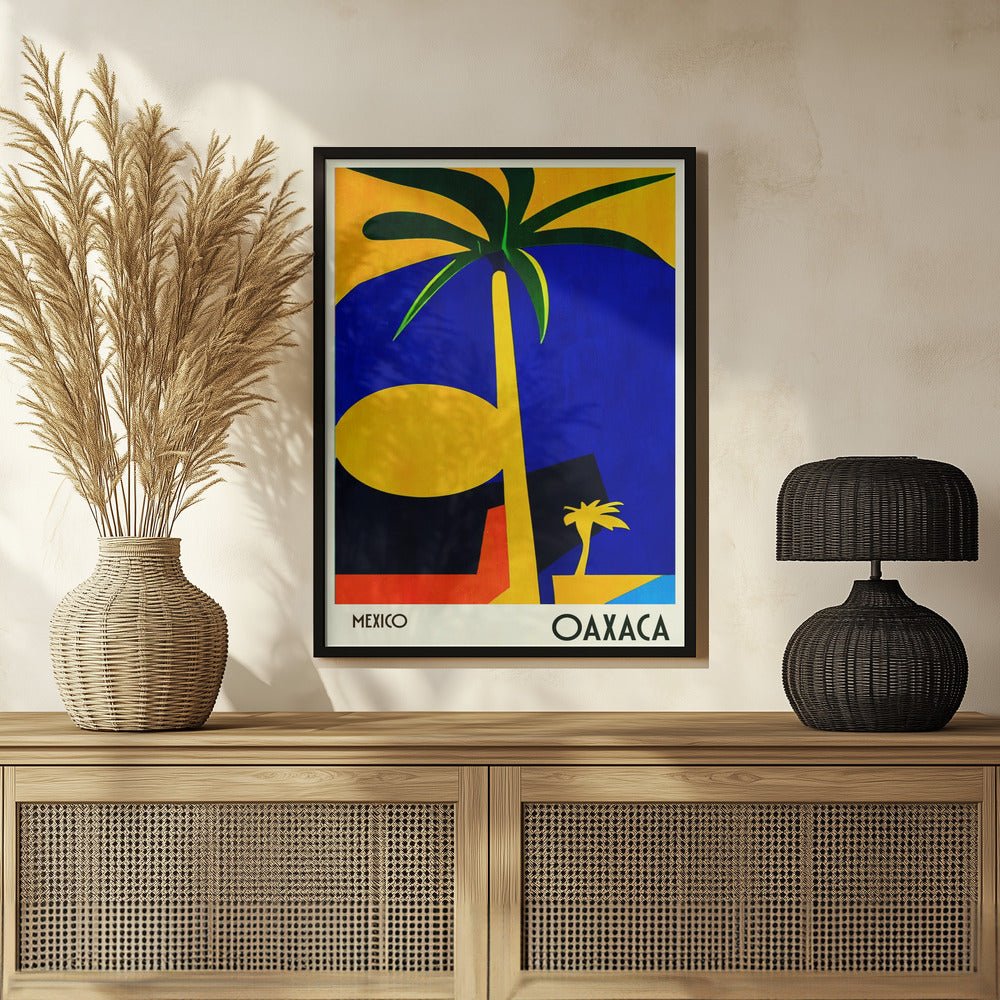 Oaxaca (mexico), 1959 Poster - Corkframes.com