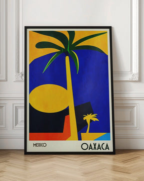 Oaxaca (mexico), 1959 Poster - Corkframes.com