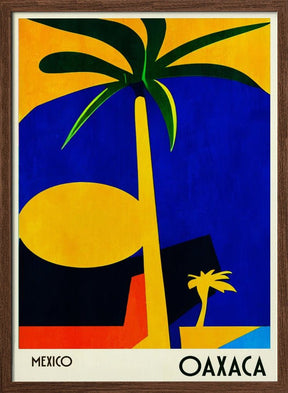 Oaxaca (mexico), 1959 Poster - Corkframes.com