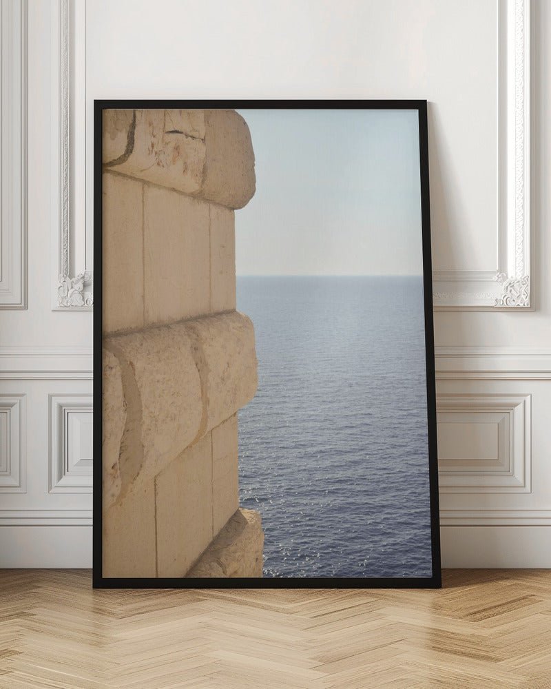 Oceans And Stone Poster - Corkframes.com