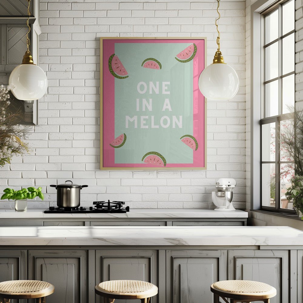 One In a Melon Poster - Corkframes.com