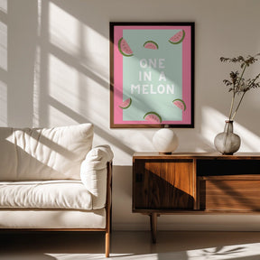 One In a Melon Poster - Corkframes.com