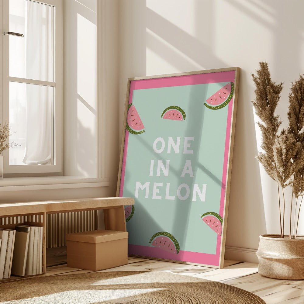 One In a Melon Poster - Corkframes.com