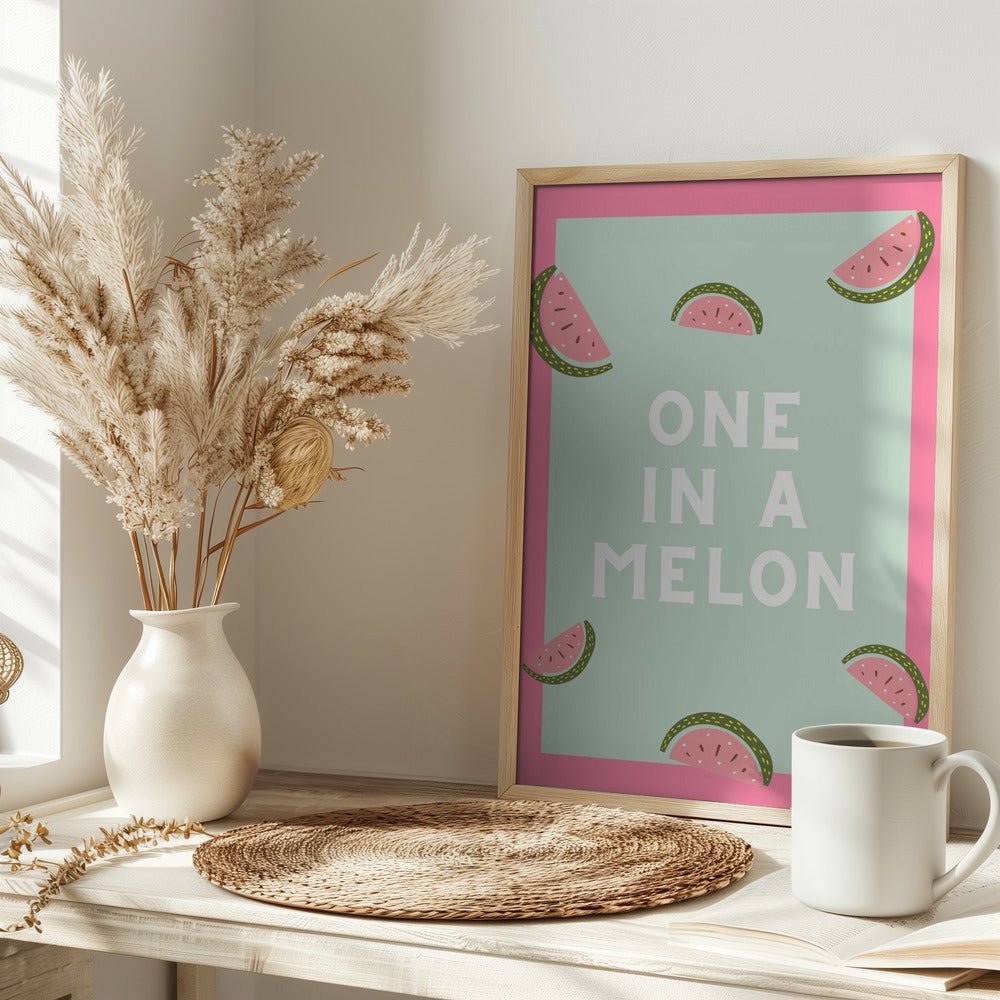 One In a Melon Poster - Corkframes.com