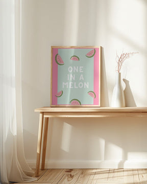 One In a Melon Poster - Corkframes.com