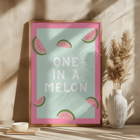 One In a Melon Poster - Corkframes.com