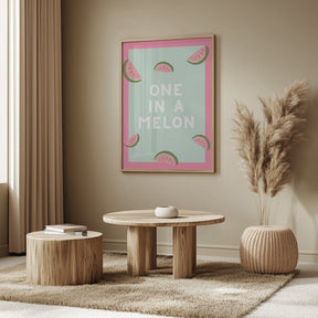 One In a Melon Poster - Corkframes.com