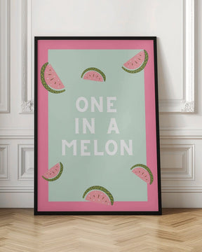 One In a Melon Poster - Corkframes.com