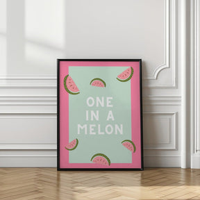 One In a Melon Poster - Corkframes.com