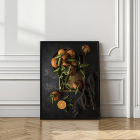 Oranges Poster - Corkframes.com