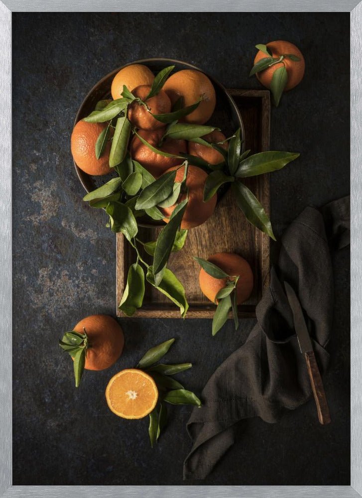 Oranges Poster - Corkframes.com