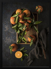 Oranges Poster - Corkframes.com