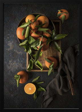 Oranges Poster - Corkframes.com