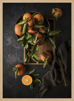 Oranges Poster - Corkframes.com