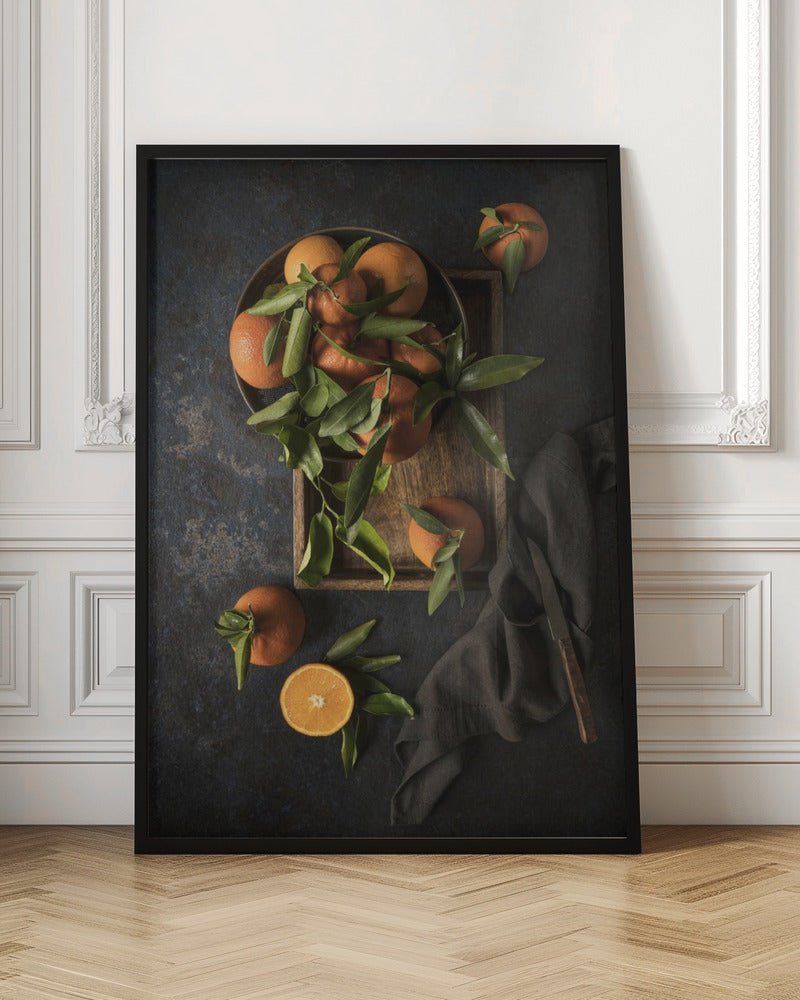 Oranges Poster - Corkframes.com