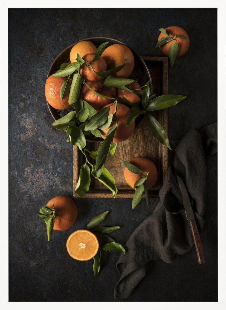 Oranges Poster - Corkframes.com