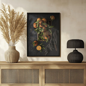 Oranges Poster - Corkframes.com