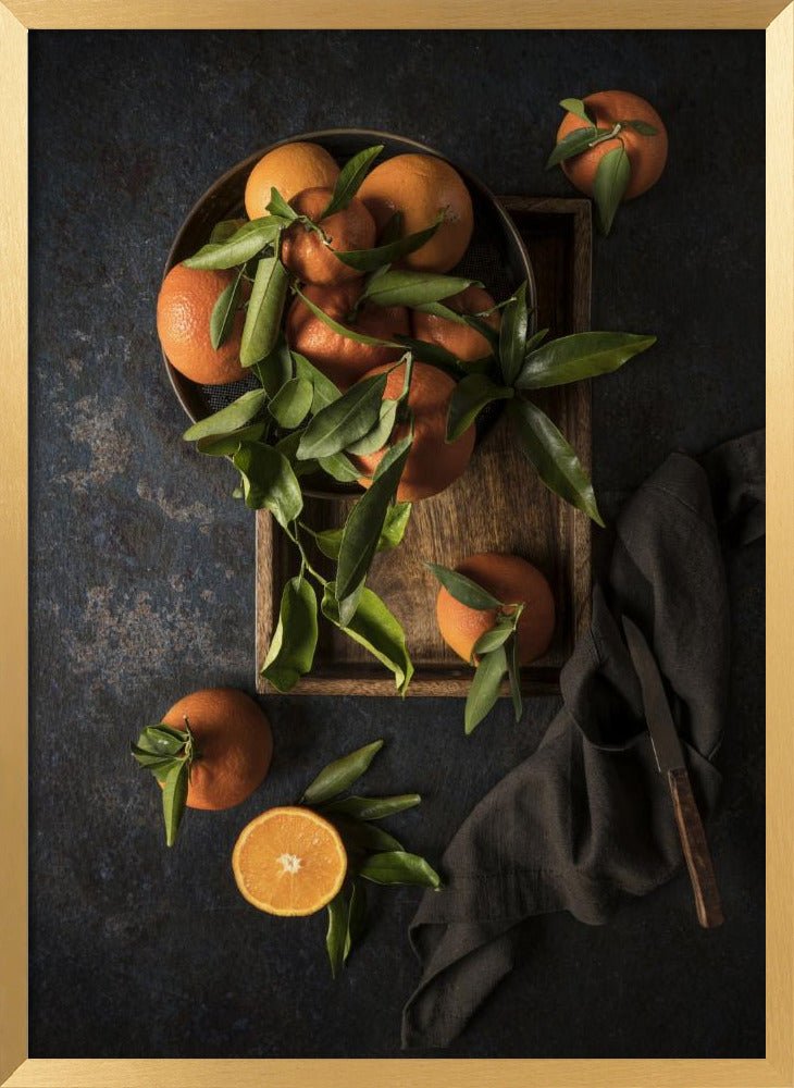 Oranges Poster - Corkframes.com