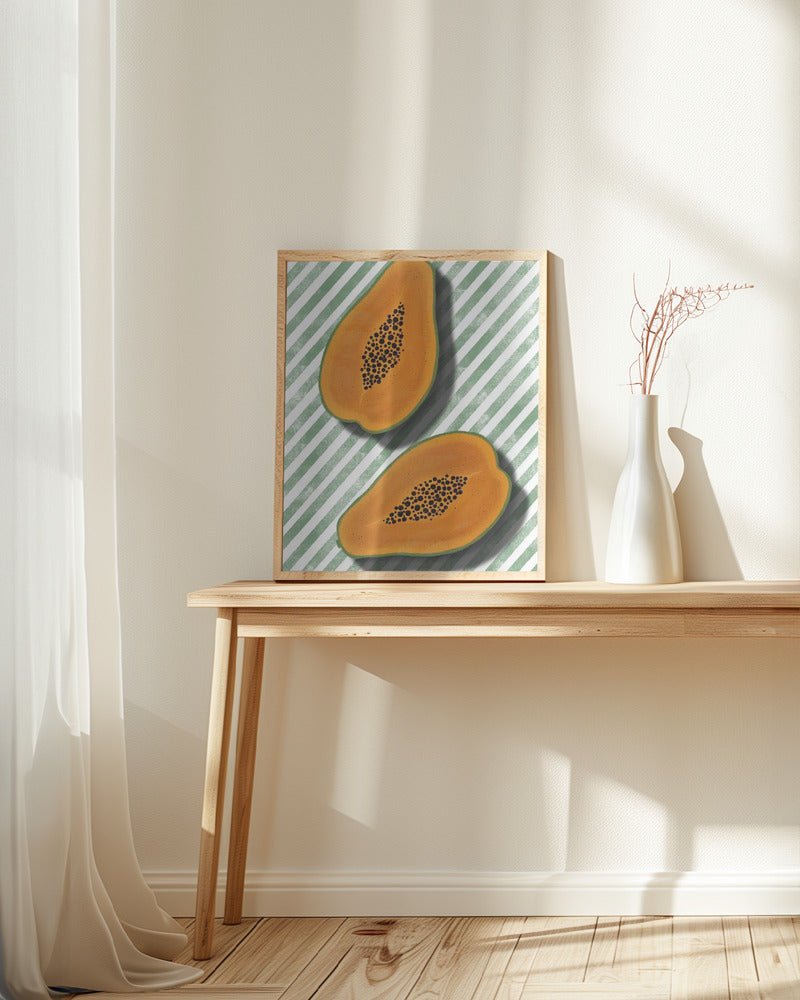 Papayas Poster - Corkframes.com