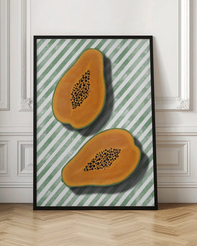 Papayas Poster - Corkframes.com