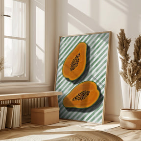 Papayas Poster - Corkframes.com