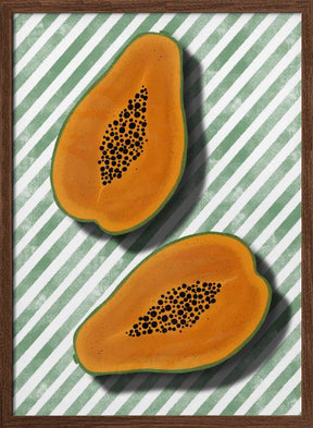 Papayas Poster - Corkframes.com