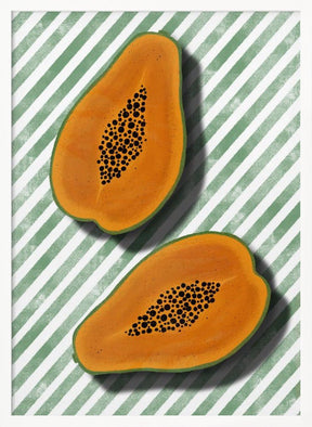 Papayas Poster - Corkframes.com