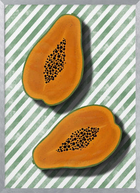 Papayas Poster - Corkframes.com