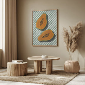 Papayas Poster - Corkframes.com