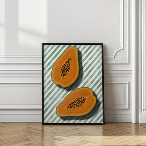 Papayas Poster - Corkframes.com