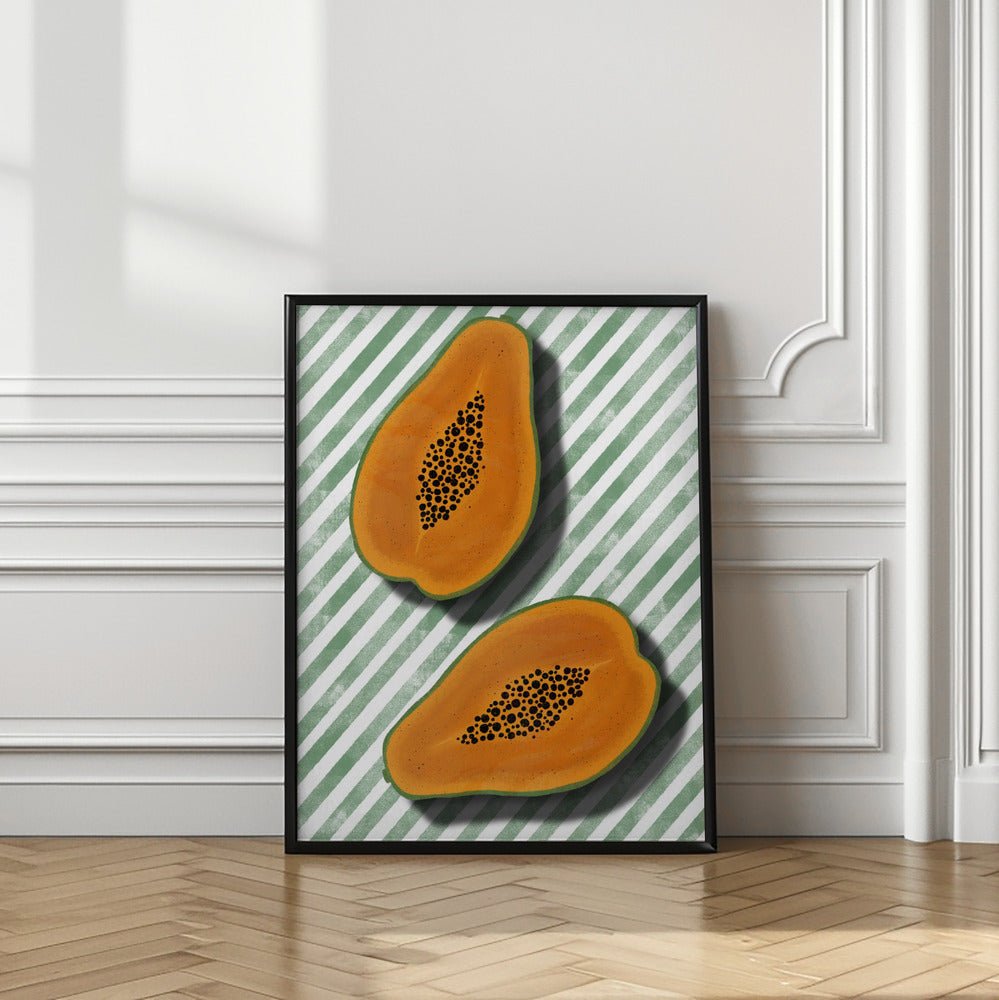 Papayas Poster - Corkframes.com