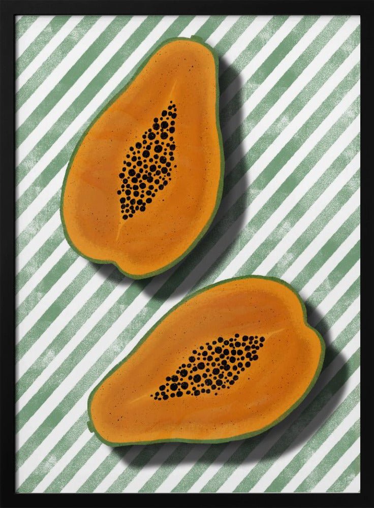 Papayas Poster - Corkframes.com