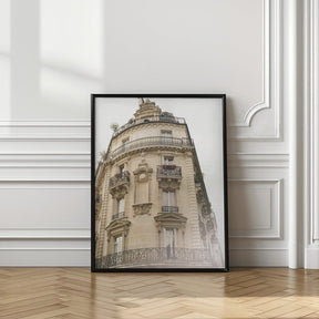 Paris Autumn Light Poster - Corkframes.com