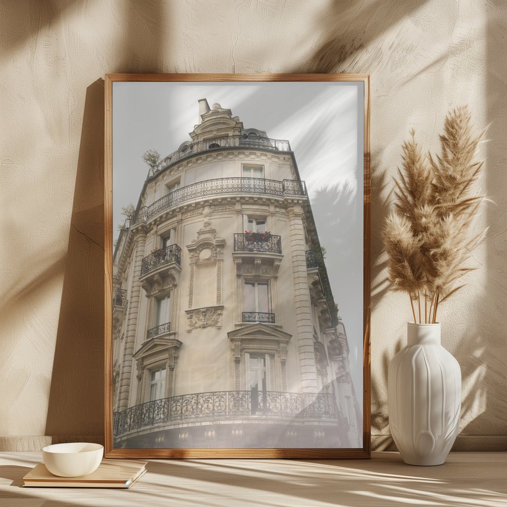 Paris Autumn Light Poster - Corkframes.com