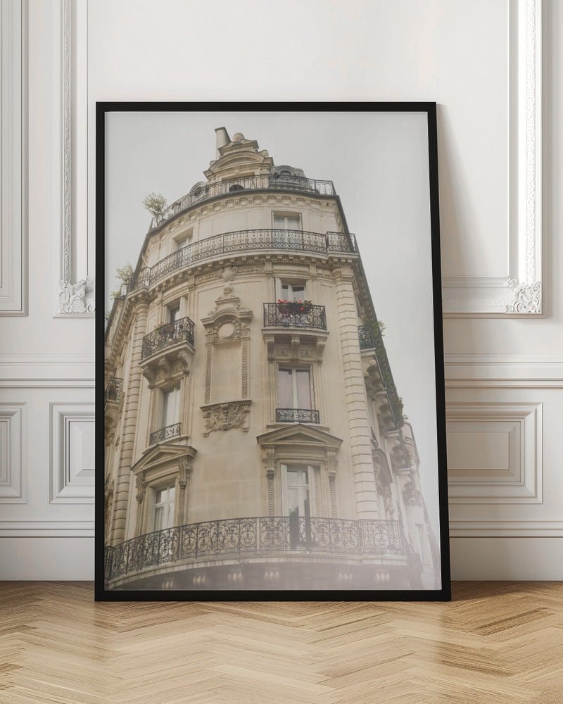 Paris Autumn Light Poster - Corkframes.com