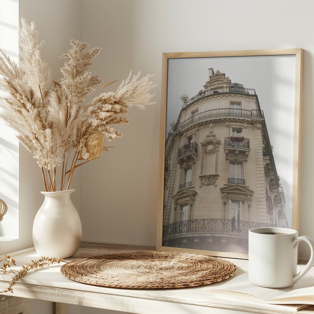 Paris Autumn Light Poster - Corkframes.com