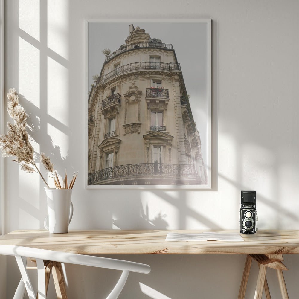 Paris Autumn Light Poster - Corkframes.com