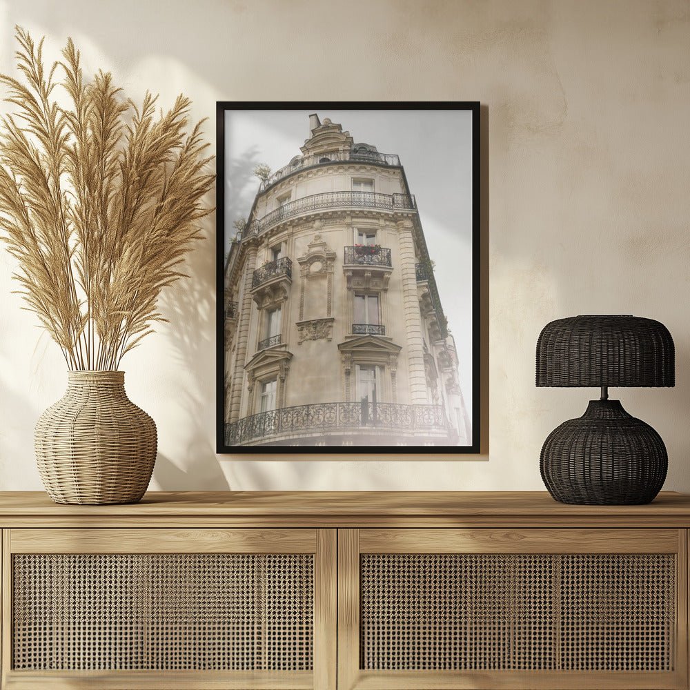 Paris Autumn Light Poster - Corkframes.com