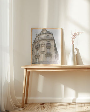 Paris Autumn Light Poster - Corkframes.com