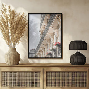 Paris Balcony Poster - Corkframes.com