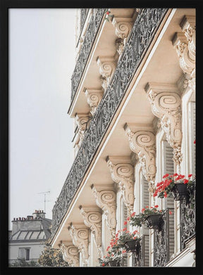 Paris Balcony Poster - Corkframes.com