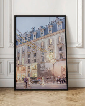 Paris Lights Poster - Corkframes.com