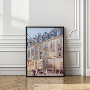 Paris Lights Poster - Corkframes.com